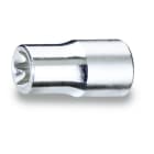BETA - Chiavi a bussola con attacco quadro femmina 1/4" per viti con profilo Torx®, cromate BUSSOLE TX FTX4.
