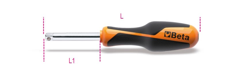 BETA - Quadro maschio 1/4 con impugnatura BG/30C. 009000833