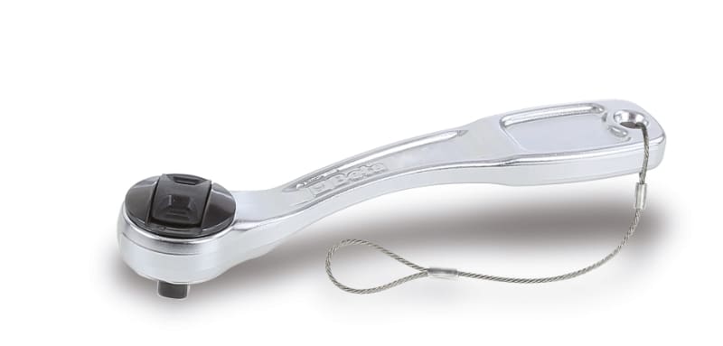 BETA - Cricchetti reversibili con sistema anticaduta H-SAFE, cricchetti revers. H-SAFE D48 1/4 E/55.