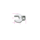 BETA - Chiavi a zampa di gallo con attacco quadro femmina 3/8" cromate CROWFOOT A FORCHETTA 3/8 CF 12.