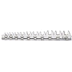 BETA - Serie di 10 chiavi a zampa di gallo su supporto 3/8 CF 10PZ su guide CF/SB10.