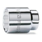 BETA - Chiavi a bussola con attacco quadro femmina 3/8" bocca poligonale cromate AS 13/16.