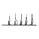 BETA - Serie di 5 chiavi a bussola maschio esagonale su supporto 3/8 5PZ GUIDE ME/SB5.