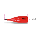 BETA - Chiavi a bussola maschio esagonale bussole a giravite es 3/8 is1000v mq/pe4.
