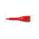 BETA - Chiavi a bussola giravite maschio per viti con impronta Torx® attacco quadro femmina 3/8 IS1000V MQ-TX25.