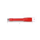 BETA - Prolunga quadro maschio e femmina 3/8" 125mm IS1000V MQ/21.