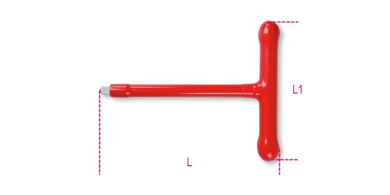 BETA - Quadro maschio 3/8” a T IS1000V MQ/T.