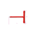 BETA - Quadro maschio 3/8” a T IS1000V MQ/T.