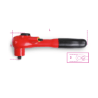 BETA - Cricchetto reversibile con attacco quadro maschio 3/8” IS1000V MQ/55.