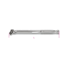 BETA - Quadro maschio 3/8 snodato con impugnatura in metallo cromato, quadri mas snodati 3/8 imp met m/35.