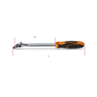 BETA - Quadro maschio 3/8 snodato con impugnatura cromato /36 a.