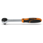 BETA - Cricchetto reversibile con attacco quadro maschio 3/8" cromato D48 3/8 /55Q.