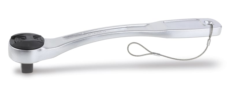 BETA - Cricchetti reversibili con sistema anticaduta H-SAFE, cricchetti revers. H-SAFE D72 3/8 E/55.