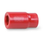 BETA - Chiavi a bussola esagonali con attacco quadro femmina 3/8" in tecnopolimeri speciali su base poliammidica 1000V MQ/A10. 009140010