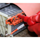 BETA - Chiavi a bussola esagonali, con attacco quadro femmina 3/8" in tecnopolimeri speciali su base poliammidica BUSS.ESAG.3/8 TECNOPOLIMERO 1000V MQ/A17. 009140017