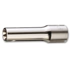 BETA - Chiavi a bussola per viti con profilo torx con attacco quadro 1/2 tipo lungo, cromate, bussole lunghe tx1/2 ftx/l 14.