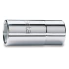 BETA - Chiavi a bussola con attacco quadro femmina 1/2", tipo lungo bocca esagonale, cromate BUSSOLE ESAGONALI LUNGHE 1/2 A-L 30.