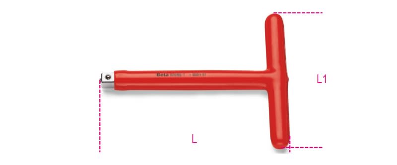 BETA - Quadro maschio 1/2” a T IS1000V MQ/T.