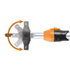 BETA - Quadro estensibile maschio 1/2 snodato con impugnatura lungo 38 cm.