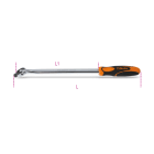 BETA - Quadro maschio snodato 1/2" con impugnatura lunga cromata 36A.