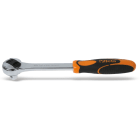 BETA - Cricchetto reversibile con attacco quadro maschio 1/2" cromato D72 NI/55