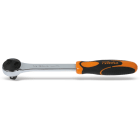 BETA - Cricchetto reversibile con attacco quadro maschio 1/2 cromato, cricchetti reversibili D48 1/2 55Q.