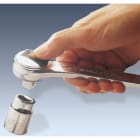 BETA - Cricchetto reversibile con attacco quadro maschio 1/2 locking system cromato, cricchetti revers 1/2 d72 lock 55lc.