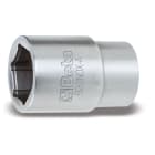 BETA - Chiavi a bussola con attacco quadro femmina 1/2" bocca esagonale in acciaio inossidabile BUSSOLE ESAGONALI 1/2 A INOX 27.