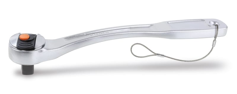 BETA - Cricchetti reversibili LC system con sistema anticaduta H-SAFE, cricchetti revers. H-SAFE D72 1/2 E/55LC.