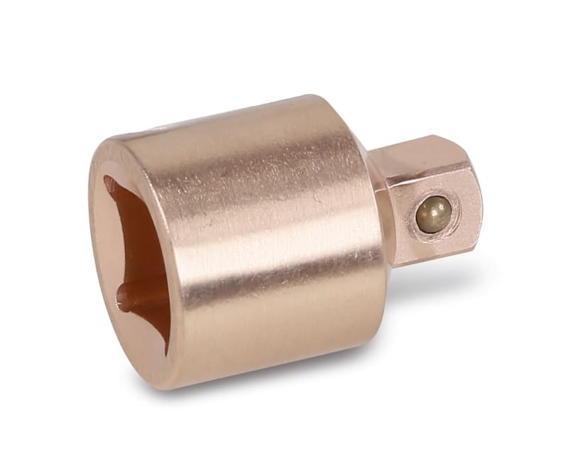 BETA - Raccordo con attacco femmina 1/2" e maschio 3/8" antiscintilla BA/15.