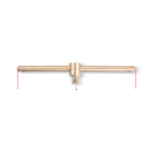 BETA - Quadro maschio 1/2" con spina scorrevole antiscintilla QUADRI SCORREVOLI ANTISCINT. 1/2 BA /42.