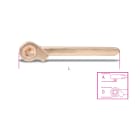 BETA - Cricchetto semplice con quadro scorrevole 3/4 antiscintilla BA/50.