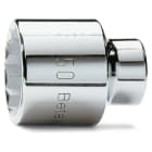 BETA - Chiavi a bussola con attacco quadro femmina 3/4" bocca poligonale, cromate BUSSOLE POLIGONALI 3/4 B 21.