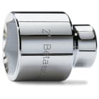 BETA - Chiavi a bussola con attacco quadro femmina 3/4" bocca esagonale, cromate BUSSOLE ESAGONALI 3/4 AS 7/8.