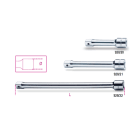 BETA - Prolunghe con attacchi quadri maschio e femmina 3/4 cromate, prolunghe 200mm 3/4 21.