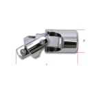BETA - Snodo con attacchi quadri maschio e femmina 3/4" cromato SNODI 3/4 /25.