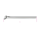 BETA - Quadro maschio snodato 3/4" con impugnatura in metallo cromato a 36 A.