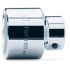 BETA - Chiavi a bussola con attacco quadro femmina 1 bocca esagonale, cromate. Bussole esagonali 1 50.