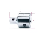 BETA - Raccordo con attacco quadro femmina 1" e maschio 3/4" cromato RACCORDI F1XM3/4 /15.