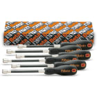 BETA - Serie di 6 chiavi a bussola esagonale flessibili con impugnatura 943FL 6PZ FL/S6.