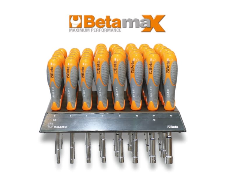 BETA - Espositore vuoto 943BX/DG display vuoti L33 ch.buss.betamax BX/DVG.