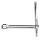 BETA - Chiavi a T semplici esagonali cromate 13.