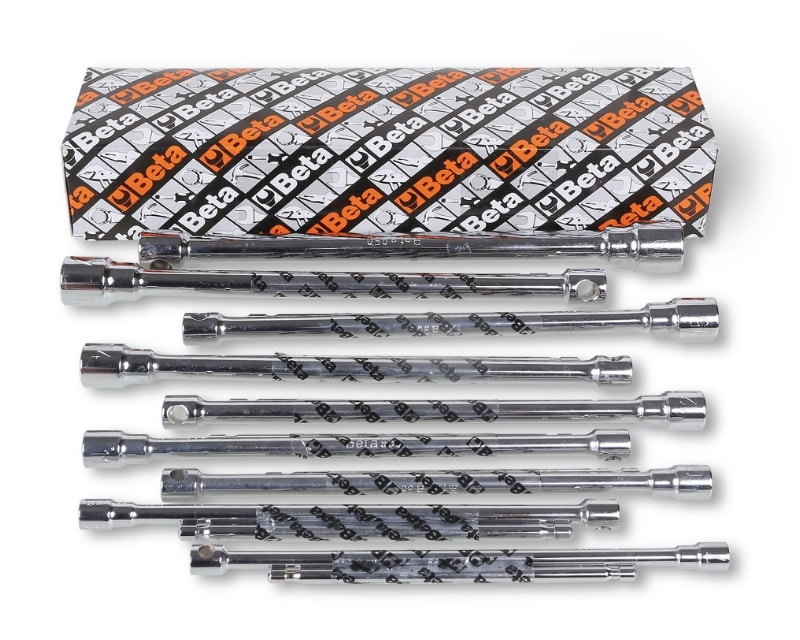 BETA - Serie di 9 chiavi a T semplici esagonali art. 950, chiavi a T serie 9pz /s9, ideali per ogni esigenza.