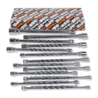 BETA - Serie di 14 chiavi a T semplici esagonali art. 950, chiavi a T serie 14pz /s14.