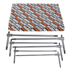 BETA - Chiavi a T esagonali maschio, serie 6 pezzi (art. 951)