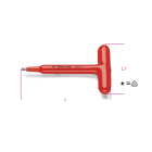 BETA - Chiavi a T maschio esagonale IS1000V MQ/10. 009510710