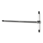 BETA - Chiavi a T con tre estremità maschio per viti Torx® cromate ESAG TX 09.