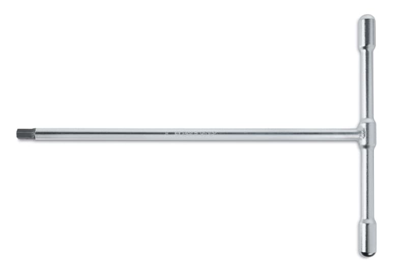 BETA - Chiavi a T GP esagonali maschio 8,0 mm con una estremità maschio esagonale.