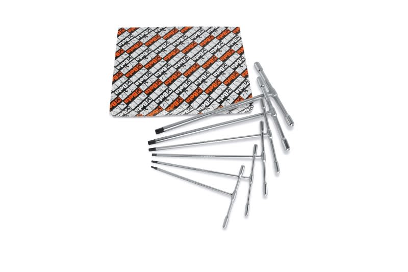 BETA - Chiavi a T esagonali maschio, serie 6pz GP.