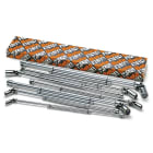 BETA - Chiavi a T snodate serie 18pz con bussola esagonale (art. 952) /s18.